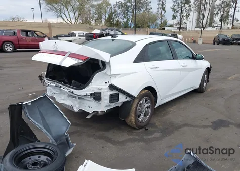 2025 Hyundai Elantra Se from USA, damaged, VIN KMHLL4DG7SU987514